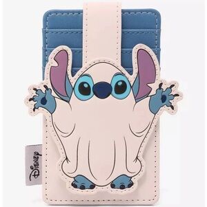 NWOT loungefly Disney Stitch Ghost Card Holder
